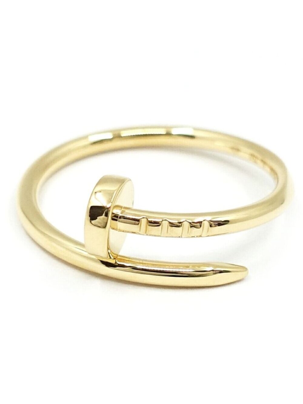 Cartier 18k Yellow Gold Juste un Clou SM Ring